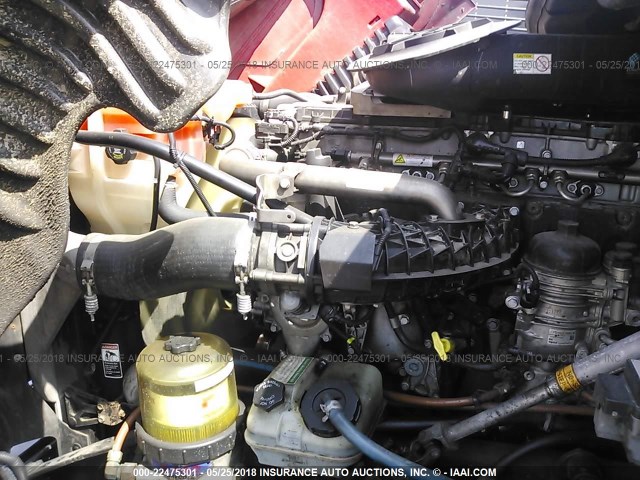 3AKJGLD5XFSGE1134 - 2015 FREIGHTLINER CASCADIA 125  MAROON photo 9