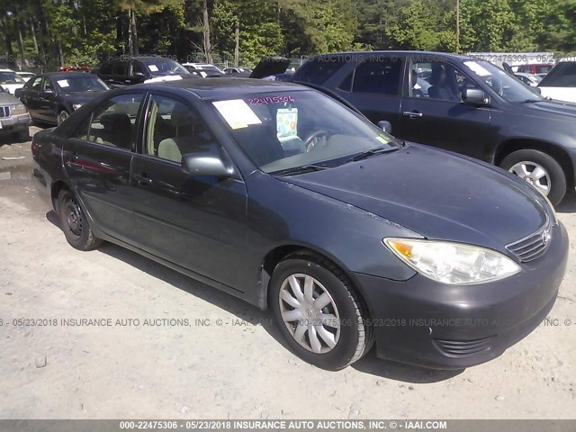 4T1BE32K86U141079 - 2006 TOYOTA CAMRY LE/XLE/SE მწვანე ფოტო 1