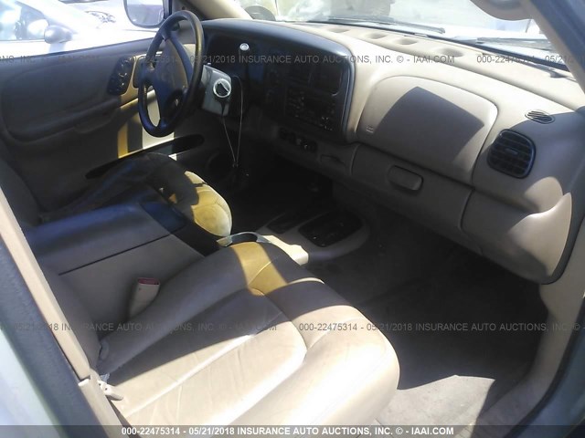 1B4HS28Z4XF532965 - 1999 DODGE DURANGO SILVER photo 5