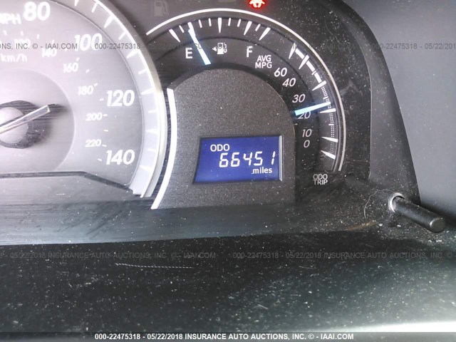 4T4BF1FK4ER401817 - 2014 TOYOTA CAMRY L/SE/LE/XLE შავი ფოტო 7