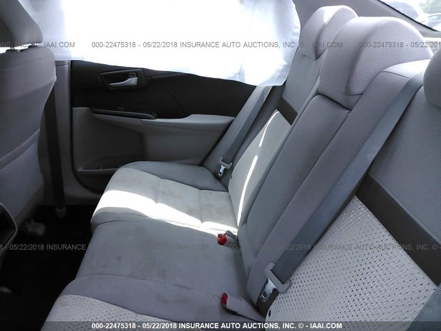 4T4BF1FK4ER401817 - 2014 TOYOTA CAMRY L/SE/LE/XLE შავი ფოტო 8