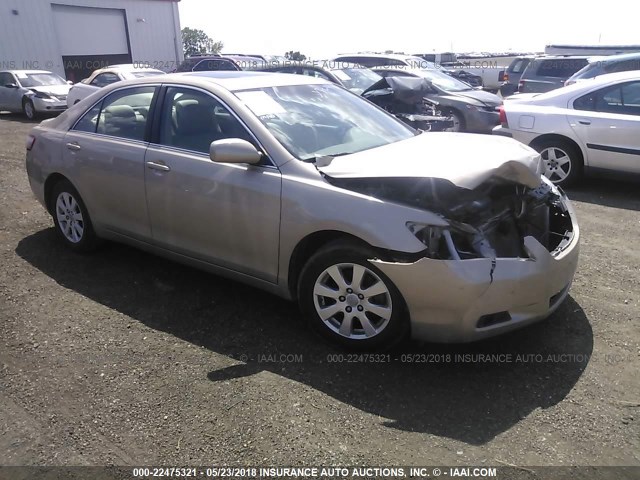 4T4BE46K19R105695 - 2009 TOYOTA CAMRY SE/LE/XLE 金色 照片 1