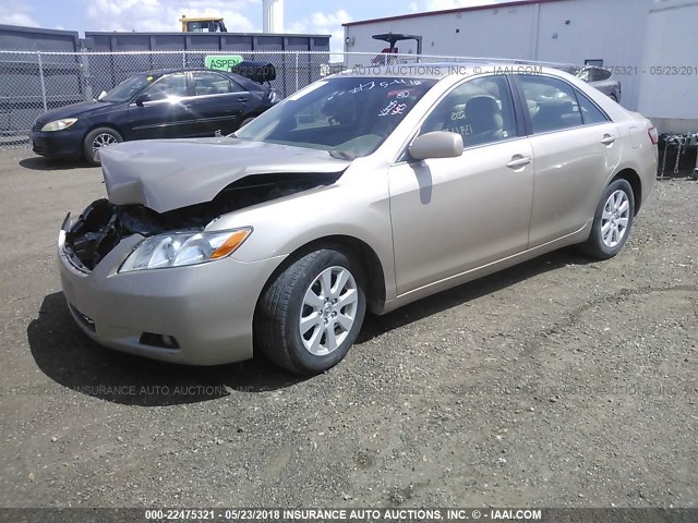 4T4BE46K19R105695 - 2009 TOYOTA CAMRY SE/LE/XLE 金色 照片 2