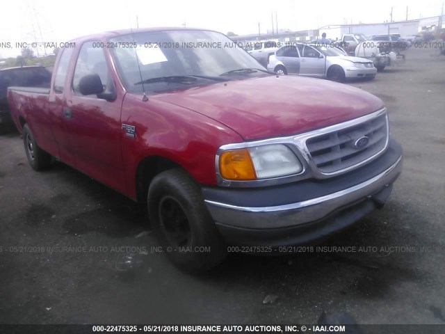 2FTRX17WX4CA55735 - 2004 FORD F-150 HERITAGE CLASSIC RED photo 1