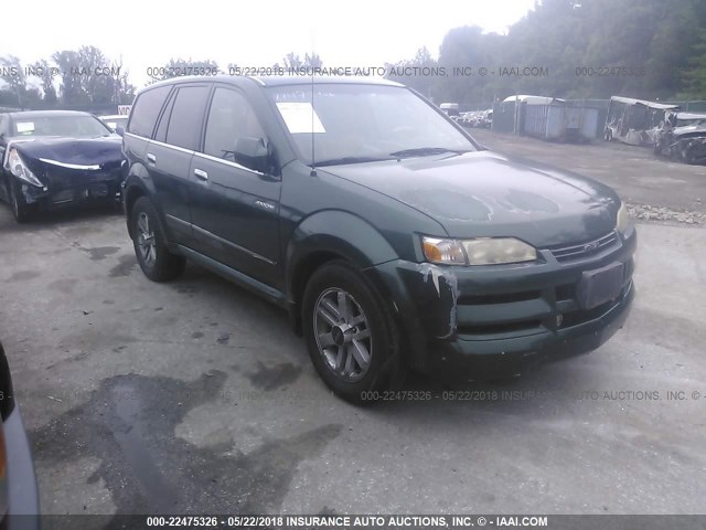 4S2DF58X524608451 - 2002 ISUZU AXIOM XS Yaşıl foto 1