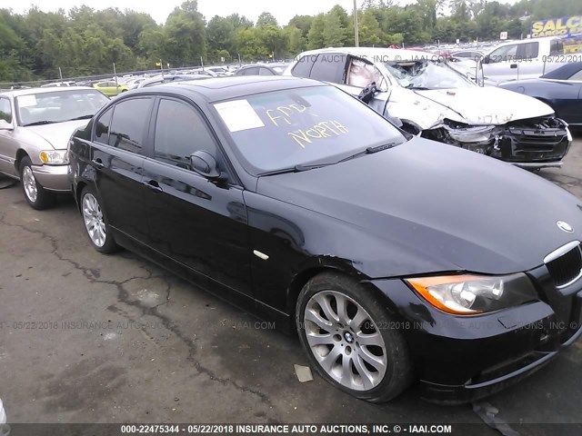 WBAVC73557KP35193 - 2007 BMW 328 XI SULEV BLACK photo 6