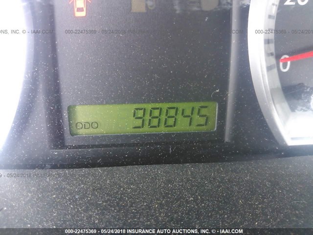 KL1TD56E79B615607 - 2009 CHEVROLET AVEO LS/LT 红色 照片 7