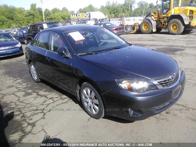 JF1GE61699H515038 - 2009 SUBARU IMPREZA 2.5I GRAY photo 1