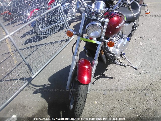 1HFSC18001A503281 - 2001 HONDA VT1100 C RED photo 5