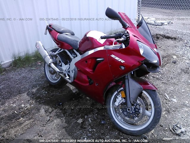 JKAZX4J147A069967 - 2007 KAWASAKI ZX600 J1 RED photo 1