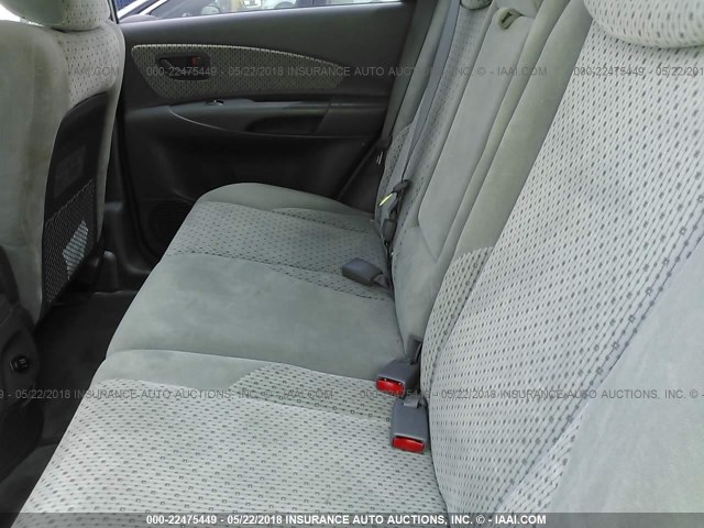 KM8JN72D55U103134 - 2005 HYUNDAI TUCSON GLS/LX SILVER photo 8