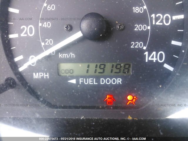 4T1BG22K71U047093 - 2001 TOYOTA CAMRY CE/LE/XLE 灰色 照片 7