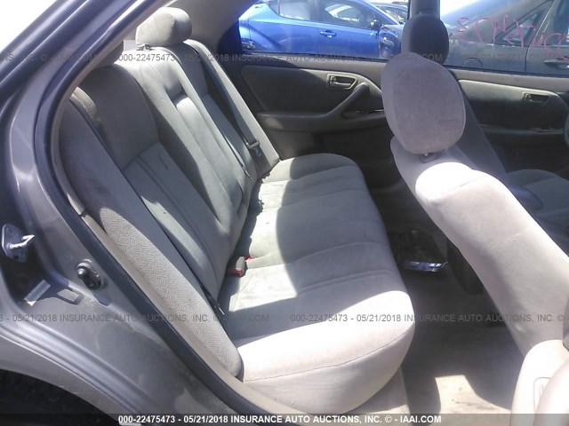 4T1BG22K71U047093 - 2001 TOYOTA CAMRY CE/LE/XLE 灰色 照片 8