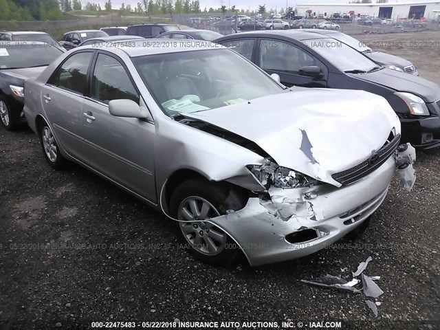 4T1BF30K53U061489 - 2003 TOYOTA CAMRY LE/XLE/SE Gümüş foto 1