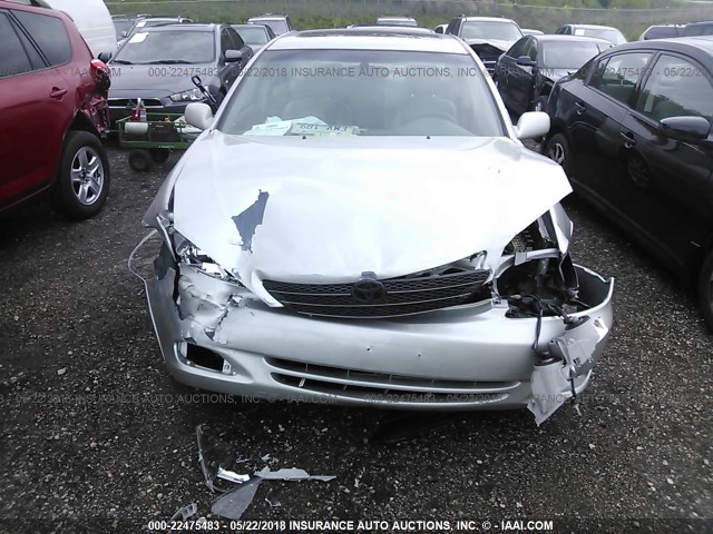 4T1BF30K53U061489 - 2003 TOYOTA CAMRY LE/XLE/SE Gümüş foto 6