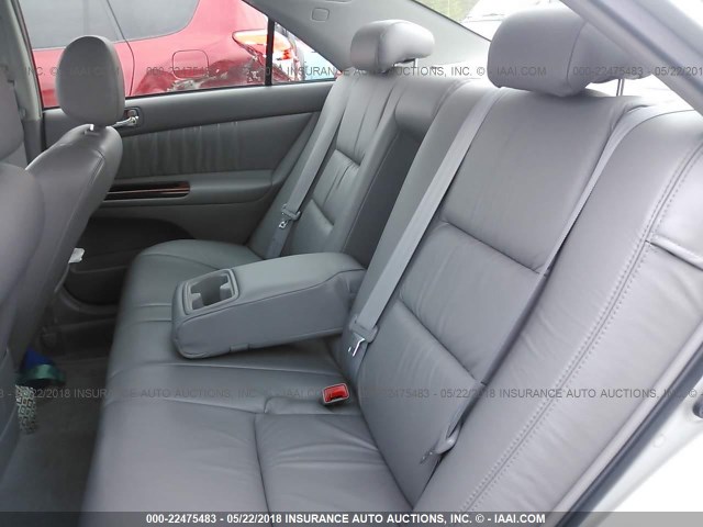 4T1BF30K53U061489 - 2003 TOYOTA CAMRY LE/XLE/SE Gümüş foto 8