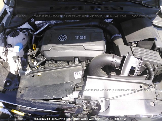 3VW4T7AJ0HM342501 - 2017 VOLKSWAGEN JETTA GLI WHITE photo 10