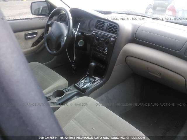4S3BH675027637910 - 2002 SUBARU LEGACY OUTBACK AWP 棕色 照片 5
