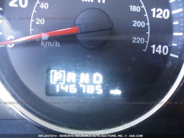 1J4RG4GK6AC140713 - 2010 JEEP COMMANDER SPORT ვერცხლისფერი ფოტო 7