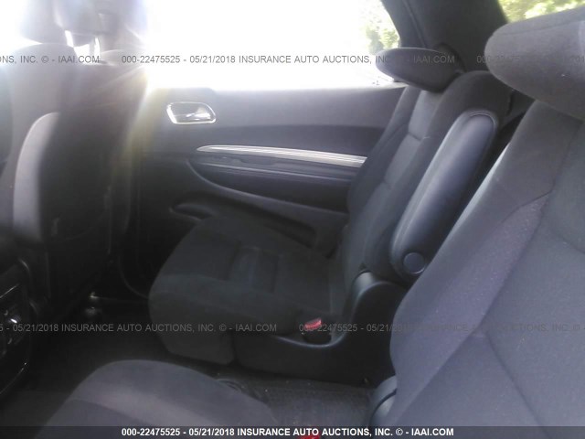 1C4RDJAG8DC512493 - 2013 DODGE DURANGO SXT GRAY photo 8