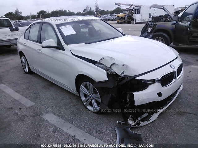 WBA8E9C57GK645868 - 2016 BMW 328 I SULEV WHITE photo 1