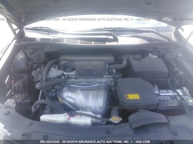 4T1BF1FK1DU206282 - 2013 TOYOTA CAMRY L/SE/LE/XLE 黑色 照片 10