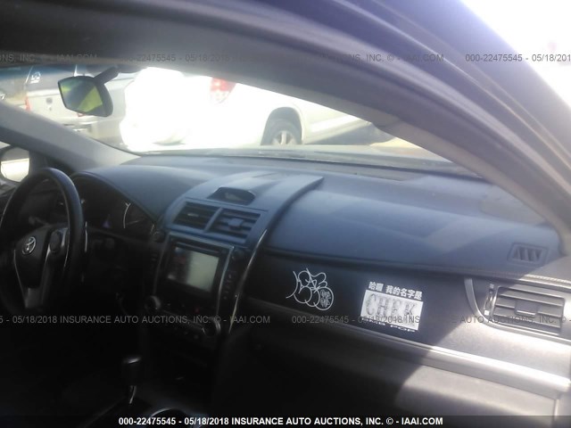 4T1BF1FK1DU206282 - 2013 TOYOTA CAMRY L/SE/LE/XLE 黑色 照片 5