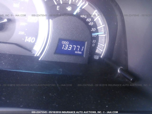 4T1BF1FK1DU206282 - 2013 TOYOTA CAMRY L/SE/LE/XLE 黑色 照片 7