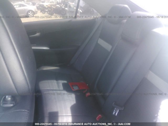 4T1BF1FK1DU206282 - 2013 TOYOTA CAMRY L/SE/LE/XLE 黑色 照片 8