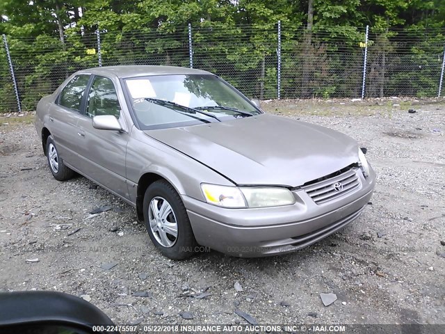 4T1BG22K4XU413908 - 1999 TOYOTA CAMRY CE/LE/XLE ბეჟი ფოტო 1