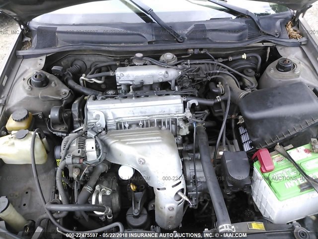 4T1BG22K4XU413908 - 1999 TOYOTA CAMRY CE/LE/XLE ბეჟი ფოტო 10