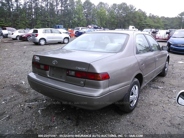 4T1BG22K4XU413908 - 1999 TOYOTA CAMRY CE/LE/XLE ბეჟი ფოტო 4