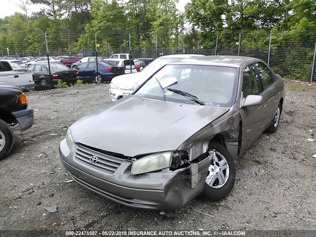 4T1BG22K4XU413908 - 1999 TOYOTA CAMRY CE/LE/XLE ბეჟი ფოტო 6