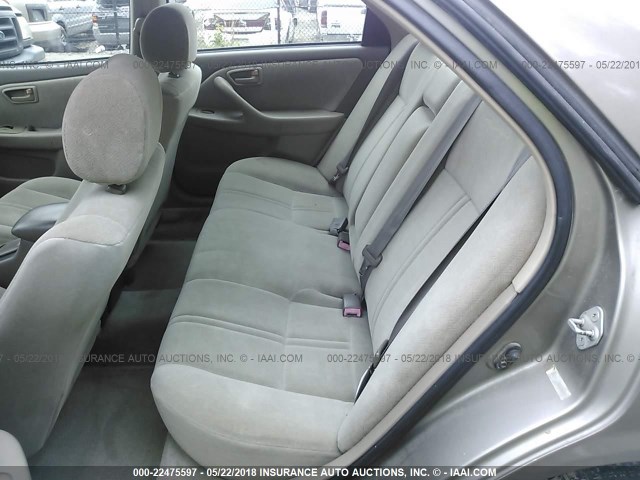 4T1BG22K4XU413908 - 1999 TOYOTA CAMRY CE/LE/XLE ბეჟი ფოტო 8
