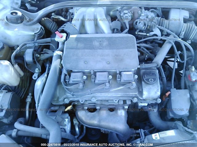 2T1CF22P51C845693 - 2001 TOYOTA CAMRY SOLARA SE/SLE Gümüş foto 10