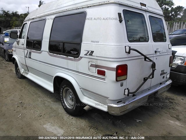 1GDEG25K2SF514211 - 1995 GMC RALLY WAGON / VAN G2500 WHITE photo 3