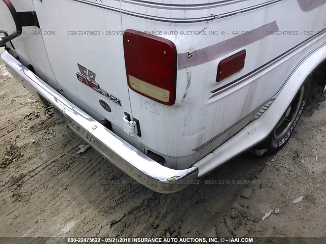 1GDEG25K2SF514211 - 1995 GMC RALLY WAGON / VAN G2500 WHITE photo 6