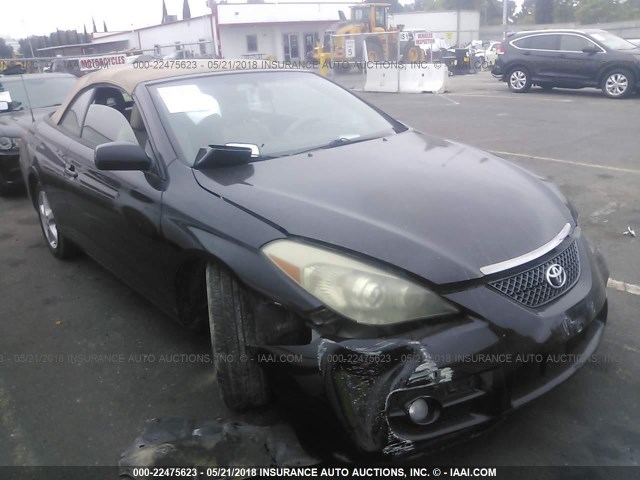 4T1FA38P57U125472 - 2007 TOYOTA CAMRY SOLARA SE/SLE GRAY photo 1