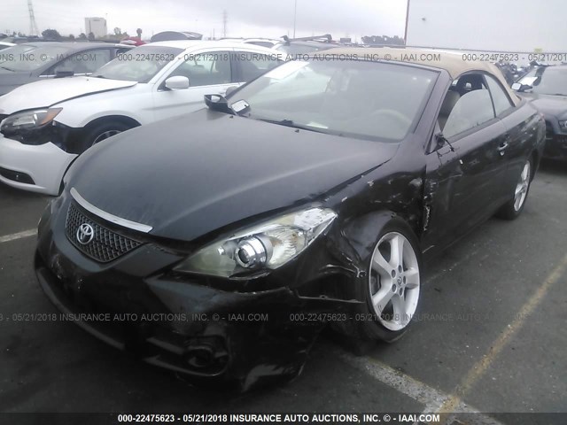 4T1FA38P57U125472 - 2007 TOYOTA CAMRY SOLARA SE/SLE ნაცრისფერი ფოტო 2