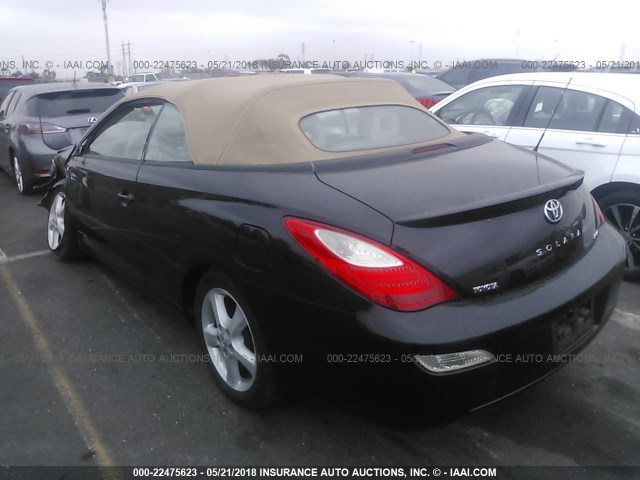 4T1FA38P57U125472 - 2007 TOYOTA CAMRY SOLARA SE/SLE ნაცრისფერი ფოტო 3