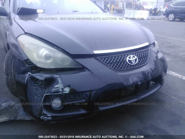 4T1FA38P57U125472 - 2007 TOYOTA CAMRY SOLARA SE/SLE ნაცრისფერი ფოტო 6