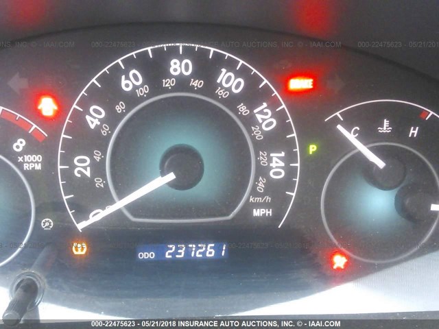 4T1FA38P57U125472 - 2007 TOYOTA CAMRY SOLARA SE/SLE ნაცრისფერი ფოტო 7