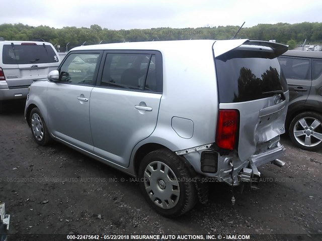 JTLZE4FE2A1117159 - 2010 TOYOTA SCION XB ვერცხლისფერი ფოტო 3