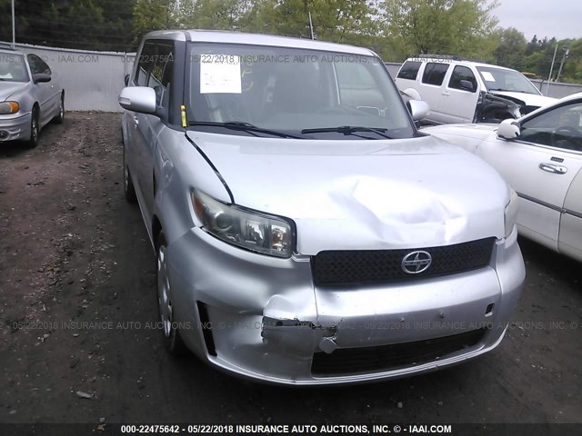 JTLZE4FE2A1117159 - 2010 TOYOTA SCION XB ვერცხლისფერი ფოტო 6