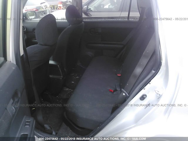 JTLZE4FE2A1117159 - 2010 TOYOTA SCION XB ვერცხლისფერი ფოტო 8