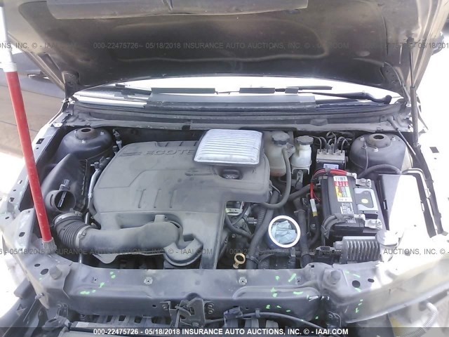 1G1ZB5E08CF247378 - 2012 CHEVROLET MALIBU LS 灰色 照片 10