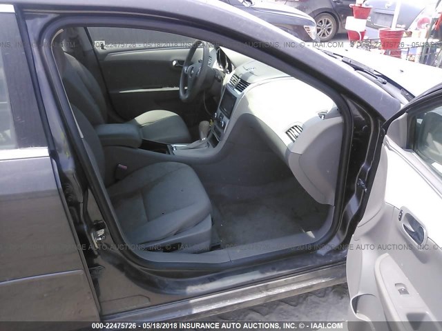 1G1ZB5E08CF247378 - 2012 CHEVROLET MALIBU LS 灰色 照片 5
