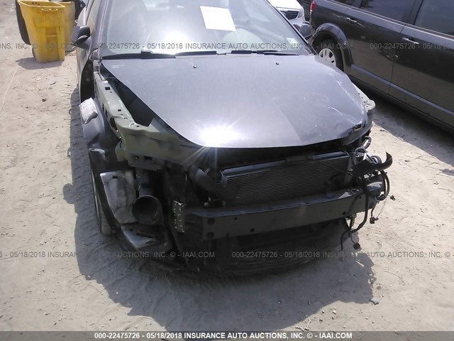 1G1ZB5E08CF247378 - 2012 CHEVROLET MALIBU LS 灰色 照片 6