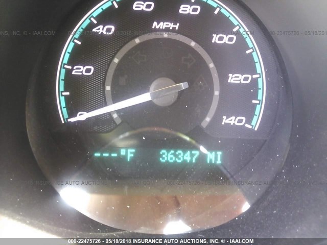 1G1ZB5E08CF247378 - 2012 CHEVROLET MALIBU LS 灰色 照片 7