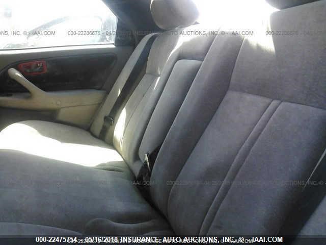 4T1BG22KXXU491545 - 1999 TOYOTA CAMRY CE/LE/XLE 黑色 照片 8